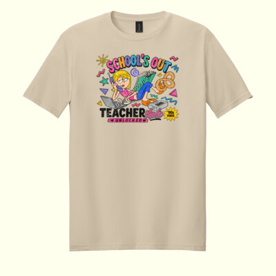 School's Out-T91-070- - Softstyle ® T Shirt Thumbnail