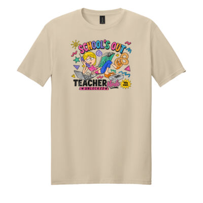 School's Out-T91-070- - Softstyle ® T Shirt Thumbnail