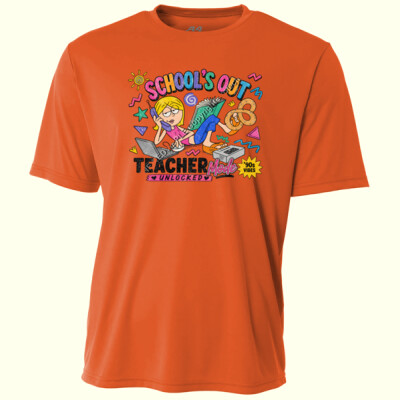 School's Out-T91-070- - Cooling Performance Short Sleeve Tee Thumbnail