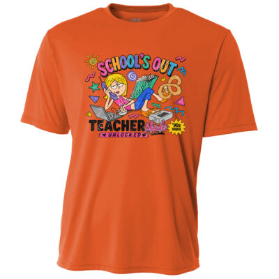 School's Out-T91-070- - Cooling Performance Short Sleeve Tee Thumbnail