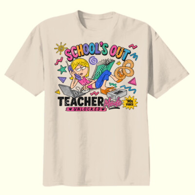 School's Out-T91-070- - Youth Heavy Cotton 100% Cotton T Shirt Thumbnail