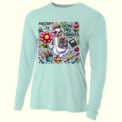 Silly Goose T99-020 - Adult Cooling Performance Long Sleeve Tee Thumbnail