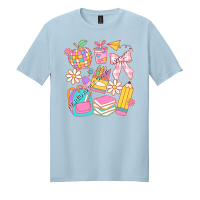 Teacher Items T99-021 - Adult Softstyle ® T Shirt - Heavy Blend Crewneck Sweatshirt - Adult Softstyle ® T Shirt Thumbnail