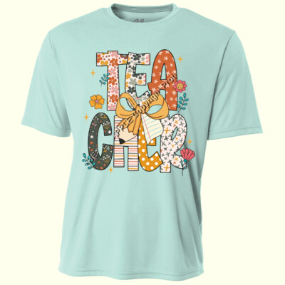 Teacher Vintage T99-022 - Adult Cooling Performance Short Sleeve Tee Thumbnail