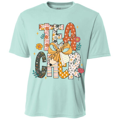 Teacher Vintage T99-022 - Adult Cooling Performance Short Sleeve Tee Thumbnail