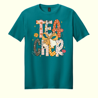 Teacher Vintage T99-022 - Adult Softstyle ® T Shirt Thumbnail