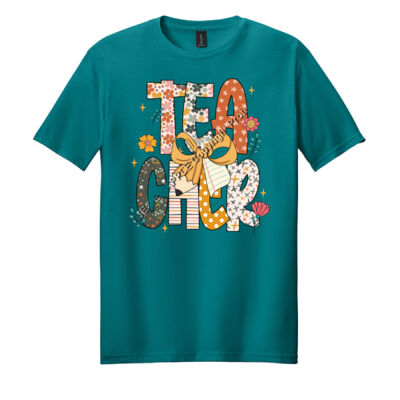 Teacher Vintage T99-022 - Adult Softstyle ® T Shirt Thumbnail