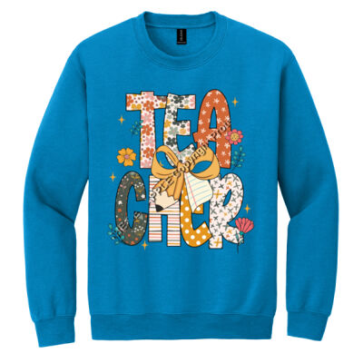 Teacher Vintage T99-022 - Heavy Blend Crewneck Sweatshirt Thumbnail