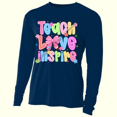 Teach Love Inspire T99-025 - Adult Cooling Performance Long Sleeve Tee Thumbnail