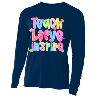 Teach Love Inspire T99-025 - Adult Cooling Performance Long Sleeve Tee Thumbnail