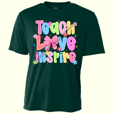 Teach Love Inspire T99-025 - Adult Cooling Performance Short Sleeve Tee Thumbnail