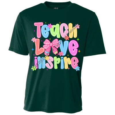 Teach Love Inspire T99-025 - Adult Cooling Performance Short Sleeve Tee Thumbnail