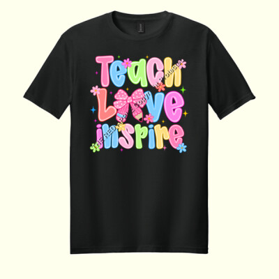 Teach Love Inspire T99-025 - Adult Softstyle ® T Shirt Thumbnail