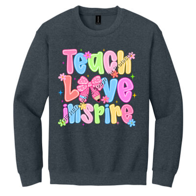 Teach Love Inspire T99-025 - Heavy Blend Crewneck Sweatshirt Thumbnail
