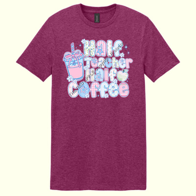 Teacher Vintage T99-027 - Adult Softstyle ® T Shirt Thumbnail