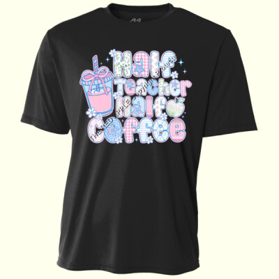 Teacher Vintage T99-027 - Adult Cooling Performance Short Sleeve Tee Thumbnail