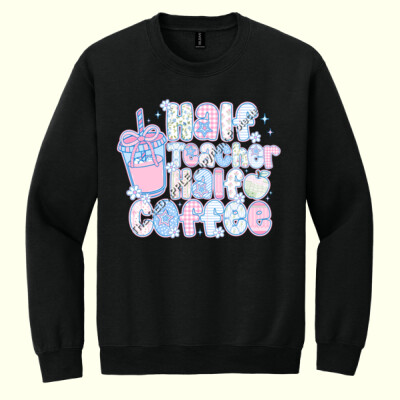 Teacher Vintage T99-027 - Heavy Blend Crewneck Sweatshirt Thumbnail
