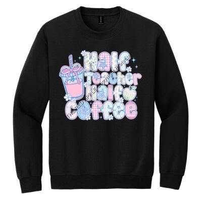 Teacher Vintage T99-027 - Heavy Blend Crewneck Sweatshirt Thumbnail