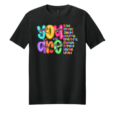 You Are T99-028 - Adult Softstyle ® T Shirt Thumbnail