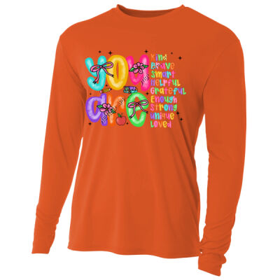 You Are T99-028 - Adult Cooling Performance Long Sleeve Tee Thumbnail