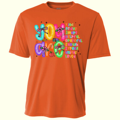 You Are T99-028 - Adult Cooling Performance Short Sleeve Tee Thumbnail