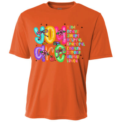 You Are T99-028 - Adult Cooling Performance Short Sleeve Tee Thumbnail