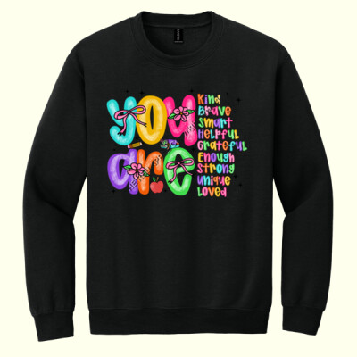 You Are T99-028 - Heavy Blend Crewneck Sweatshirt Thumbnail
