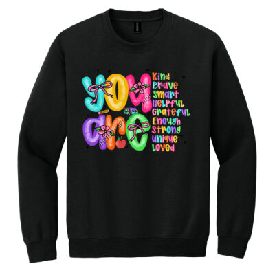 You Are T99-028 - Heavy Blend Crewneck Sweatshirt Thumbnail