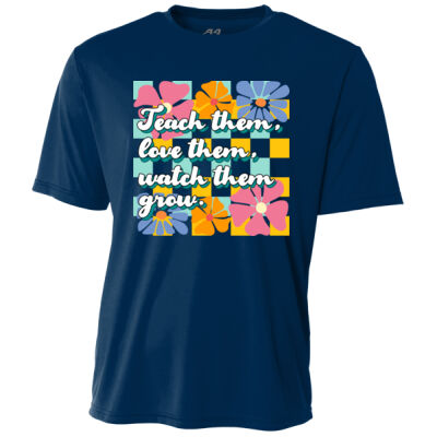 Teach Them T99-030 - Adult Cooling Performance Short Sleeve Tee Thumbnail