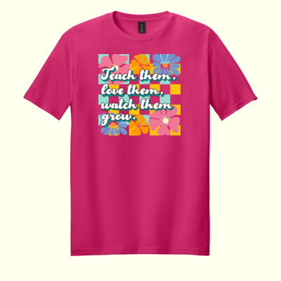 Teach Them T99-030 - Adult Softstyle ® T Shirt Thumbnail