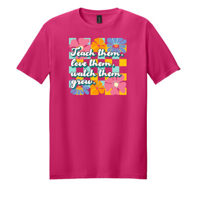 Teach Them T99-030 - Adult Softstyle ® T Shirt Thumbnail
