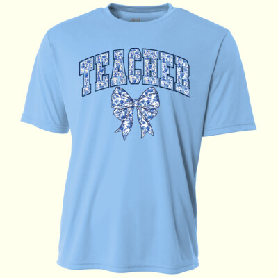 Teacher Chinoiserie T99-032 - Adult Cooling Performance Short Sleeve Tee Thumbnail