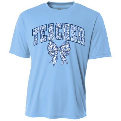 Teacher Chinoiserie T99-032 - Adult Cooling Performance Short Sleeve Tee Thumbnail