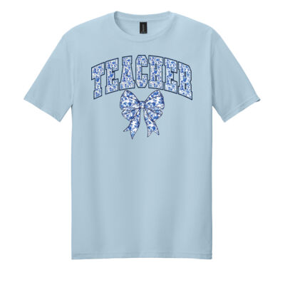 Teacher Chinoiserie T99-032 - Adult Softstyle ® T Shirt Thumbnail