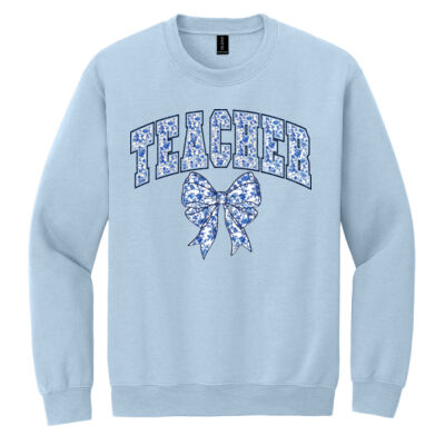 Teacher Chinoiserie T99-032 - Heavy Blend Crewneck Sweatshirt Thumbnail