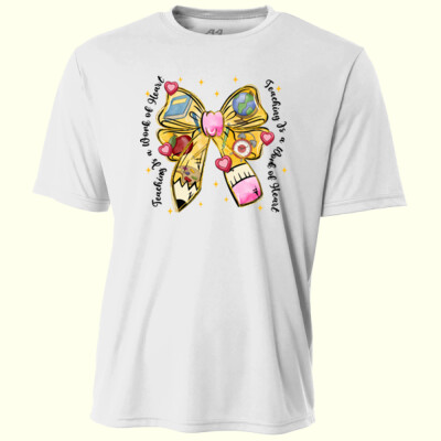Teacher Coquette T99-033 - Adult Cooling Performance Short Sleeve Tee Thumbnail