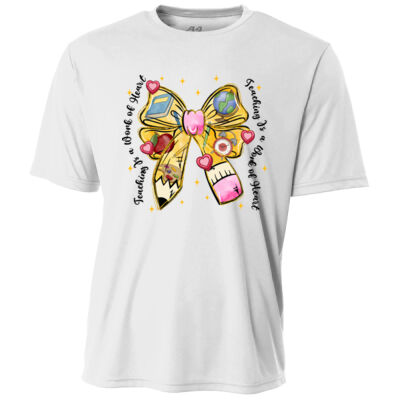 Teacher Coquette T99-033 - Adult Cooling Performance Short Sleeve Tee Thumbnail