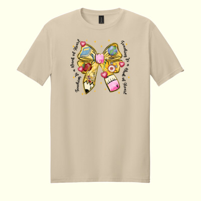 Teacher Coquette T99-033 - Adult Softstyle ® T Shirt Thumbnail