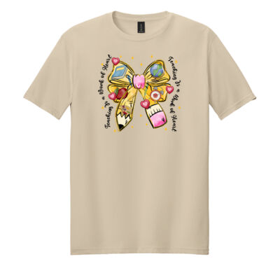 Teacher Coquette T99-033 - Adult Softstyle ® T Shirt Thumbnail