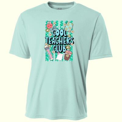 Cool Teachers Club T99-034 - Adult Cooling Performance Short Sleeve Tee Thumbnail