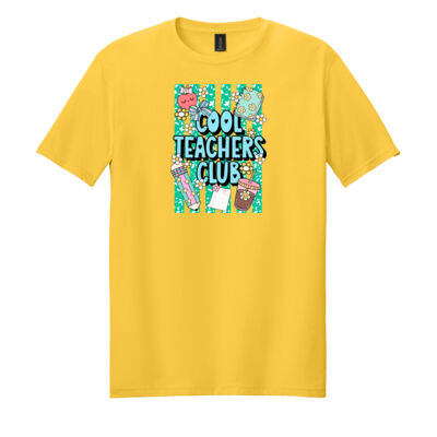 Cool Teachers Club T99-034 - Adult Softstyle ® T Shirt Thumbnail