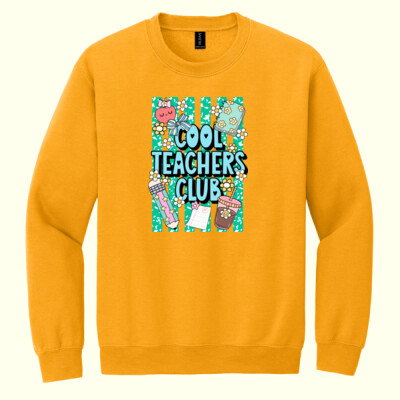 Cool Teachers Club T99-034 - Heavy Blend Crewneck Sweatshirt Thumbnail
