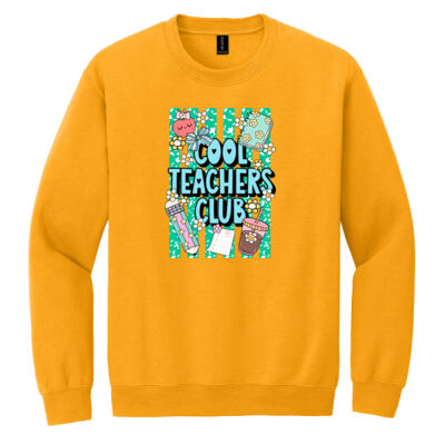 Cool Teachers Club T99-034 - Heavy Blend Crewneck Sweatshirt Thumbnail