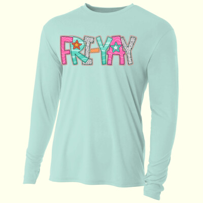 Fri-YAY T99-035 - Adult Cooling Performance Long Sleeve Tee Thumbnail