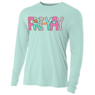 Fri-YAY T99-035 - Adult Cooling Performance Long Sleeve Tee Thumbnail