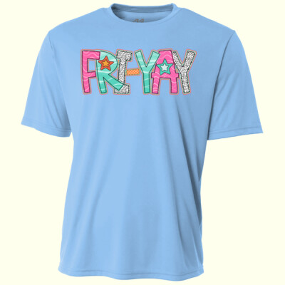 Fri-YAY T99-035 - Adult Cooling Performance Short Sleeve Tee Thumbnail