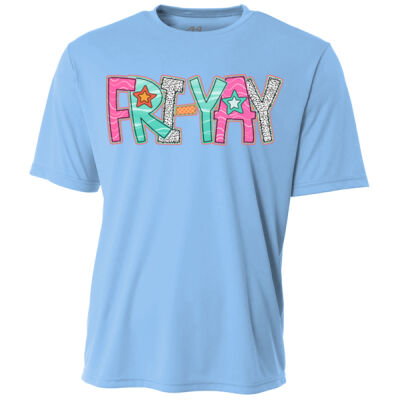 Fri-YAY T99-035 - Adult Cooling Performance Short Sleeve Tee Thumbnail