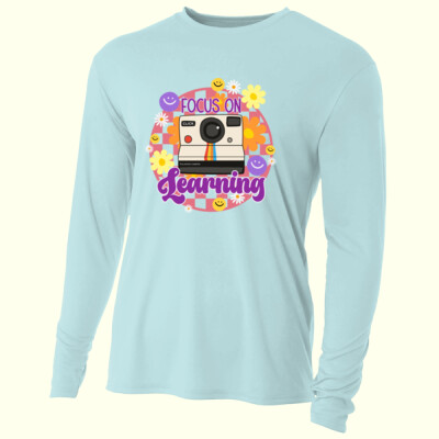 Focus on Learning T99-036 - Adult Cooling Performance Long Sleeve Tee Thumbnail
