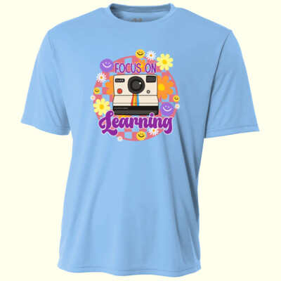 Focus on Learning T99-036 - Adult Cooling Performance Short Sleeve Tee Thumbnail
