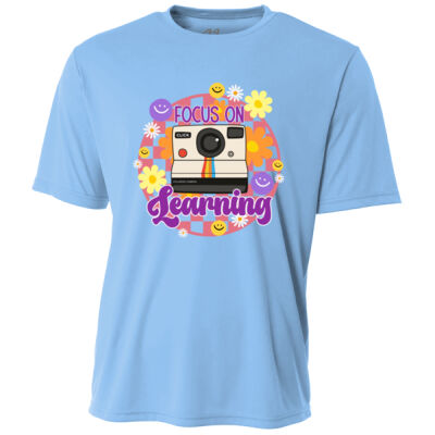 Focus on Learning T99-036 - Adult Cooling Performance Short Sleeve Tee Thumbnail